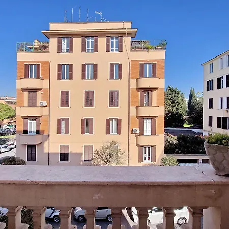 Apartment 4bnb - Monteverde Chic & Comfort Rome